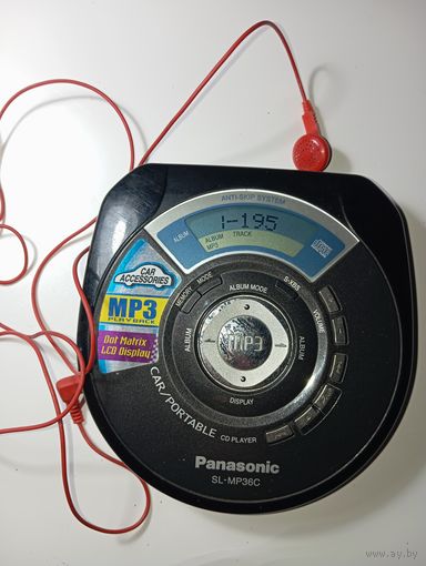 MP3 player Panasonic SL - MP36C