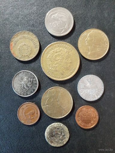 Мальта, Греция, Франция, Бельгия, Венгрия, Чехия, Ирландия, Дания, Германия, Австрия