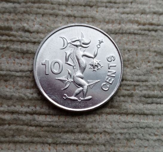 Werty71 Соломоновы Острова 10 больших центов 2005