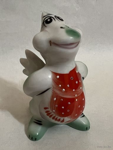 Статуэтка фарфоровая "Дракон"  ДФЗ