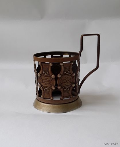 Подстаканнник мельхиор