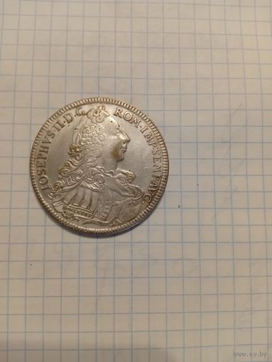 Талер 1765г. Нюрнберг. Император Иосиф-2(копия)