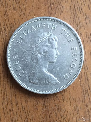 Гонконг, 1 долл, 1978 г