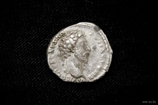 Денарий 161-180 г. Римская Империя, Марк Аврелий. Сохран!