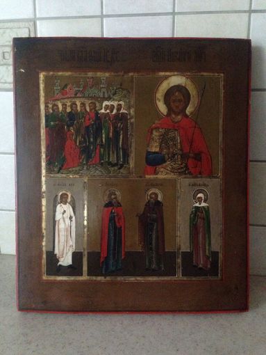 Икона пяти частник