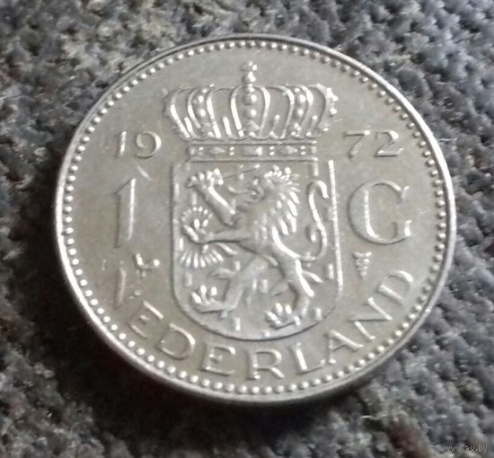 1 гульден, Нидерланды 1972 г.