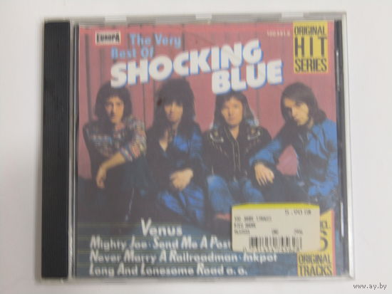 Диск. СD-диск. Shocking blue "The very best of shocking blue".          3