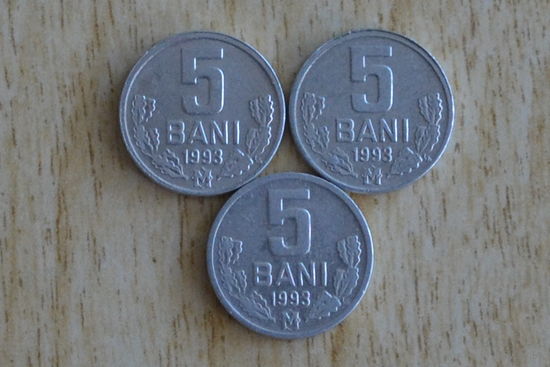 Молдавия 5 бань 1993