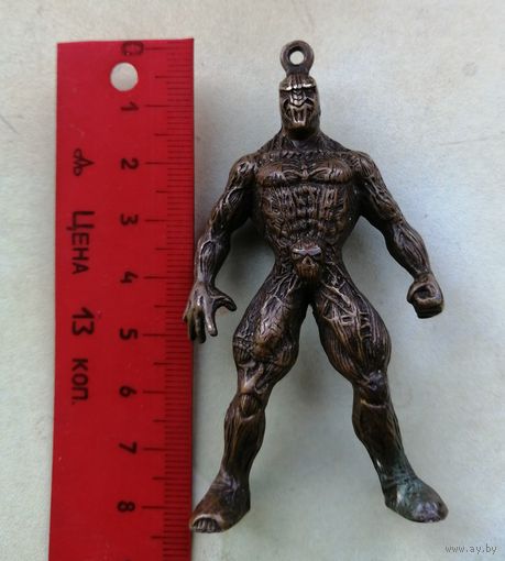 Spawn Спаун 1997. Редкий металлический брелок