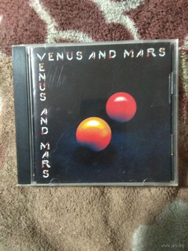 Paul McCartney "Venus and Mars". CD.