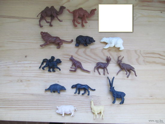 Набор животных Польша, времен СССР