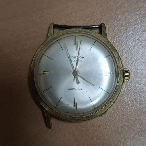 Часы Восток. СССР. Позолоченные AU 20