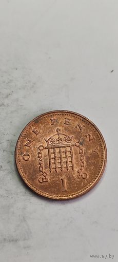 Великобритания 1 пенни 2003