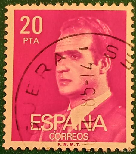 Испания 1977. Король Испании Хуан Карлос I