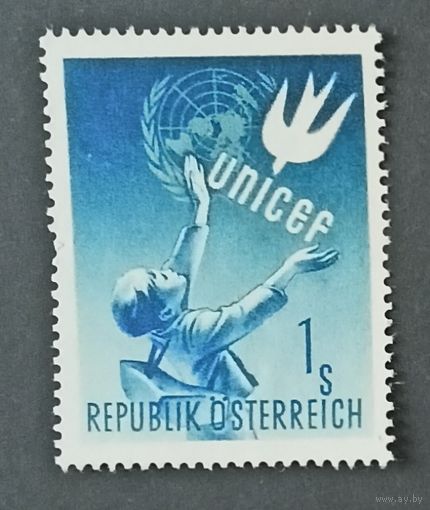 Австрия** 1949 ЮНИСЕФ UNISEF полная серия
