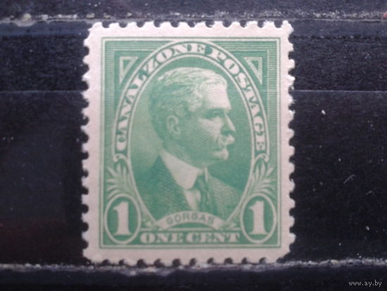 Зона Панамского канала, 1928. Стандарт.** У.К Горгас, генерал-майор