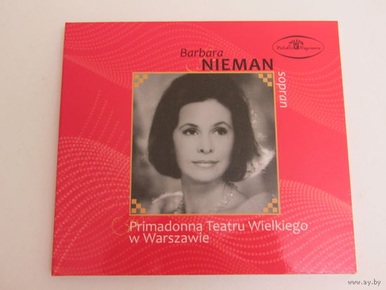 Диск. Компакт-диск. CD-диск. Barbara Nieman sopran - Primadonna Teatru Wielkiego w Warszawie (8)