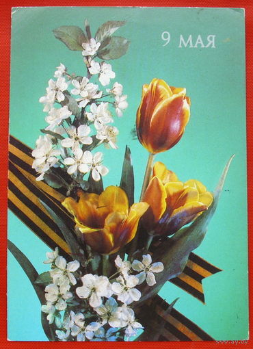 9 Мая! Подписанная. 1990 года. Дергилева. # 143.