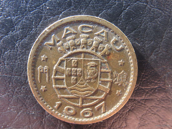 Макао. 10 авос.1967. С 20 копеек. Распродажа коллекции. Смотрите другие лоты.