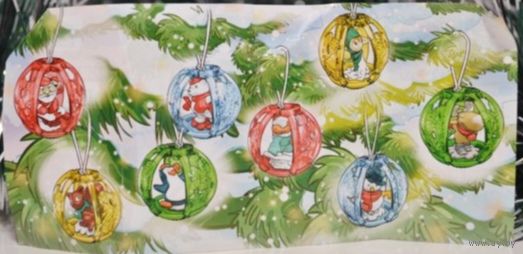 Kinder surprise, новогодний зима 2019-2020, Санта-Клаус