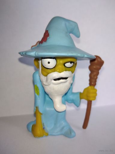 Zombiezz фигурка Necromancer 2013г  6см.