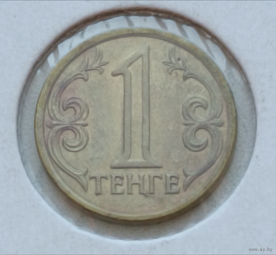 Казахстан. 1 тенге 2000 года.