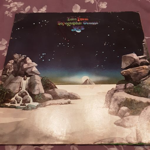 YES - 1973 - TALES FROM TOPOGRAPHIC OCEANS (GERMANY) 2LP