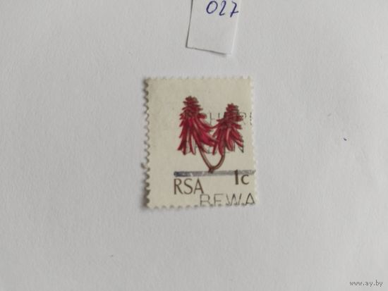 ЮАР  1969  цветы