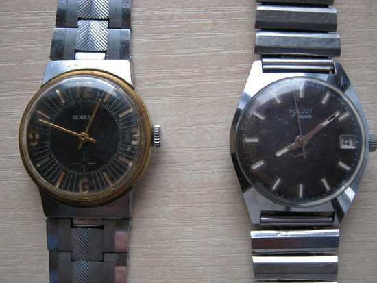 Часы 2 шт. одним лотом.