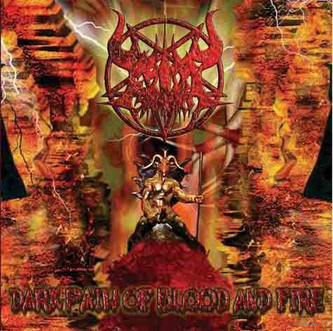 Ecuador Cadaver "Dark Path Of Blood And Fire" CD