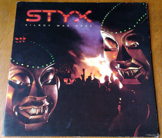Styx "Kilroy Was Here" LP, 1983