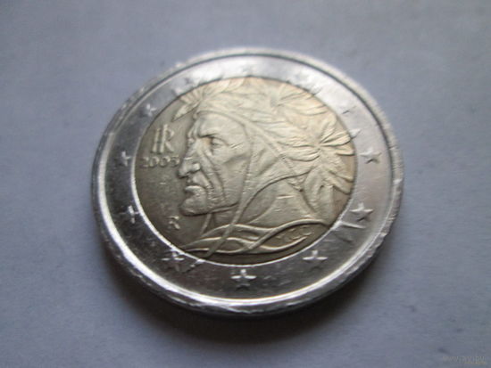 2 евро, Италия 2005 г.