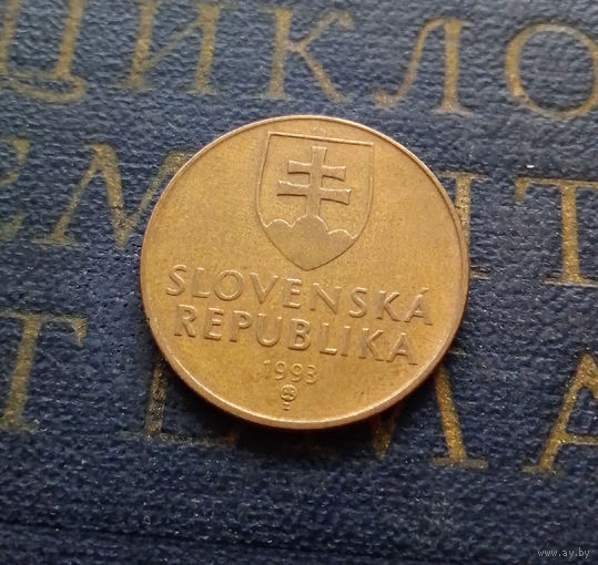 1 крона 1993 Словакия #02