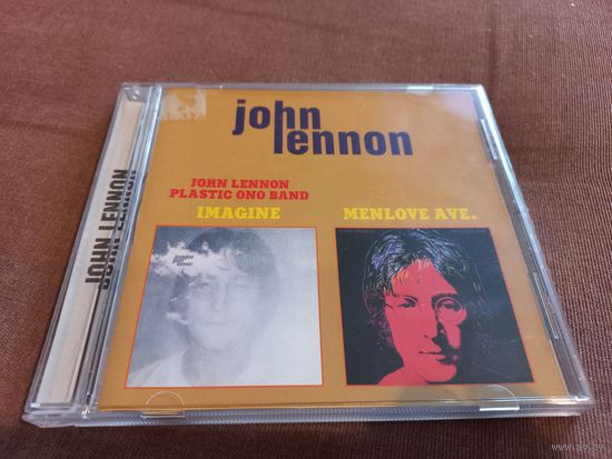 John Lennon - John Lennon Plastic Ono Band. Imagine. Menlove Ave (CD)