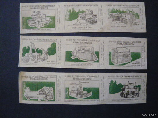 Спичечные этикетки,Череповец