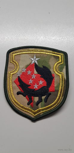 Шеврон 5 бригада спецназа Беларусь