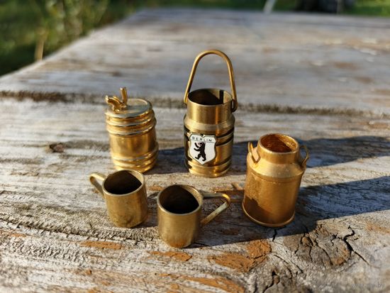 Редкость! Бронзовые миниатюры ГДР. С 1 рубля!