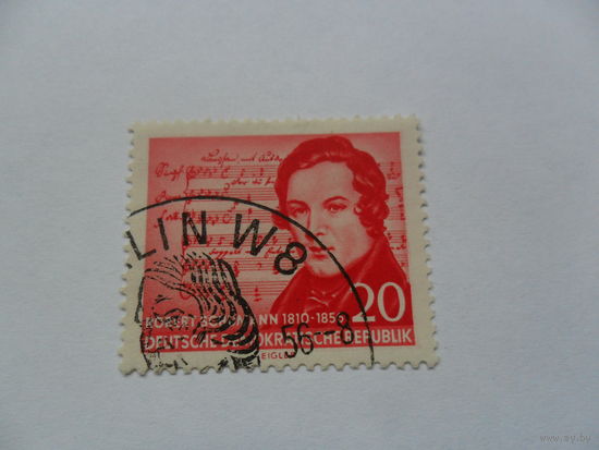 ГДР 1956г