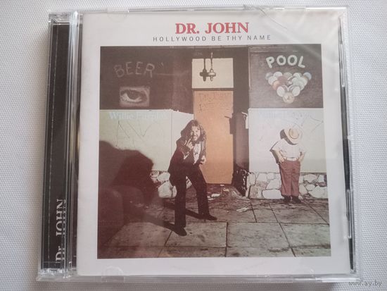 (CD - R)  Dr. John - Hollywood Be Thy Name