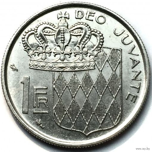 Монако 1 франк, 1960 UNC