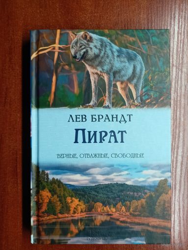 Лев Брандт "Пират" из серии "Верные, отважные, свободные"