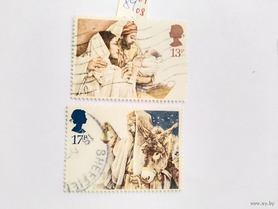 Великобритания  1984  2 м      Рождество