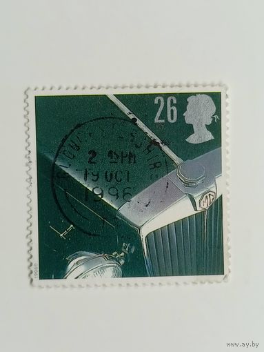 Великобритания 1996. Классические британские спортивные автомобили