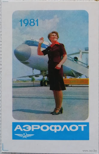 1981 Аэрофлот. Украина