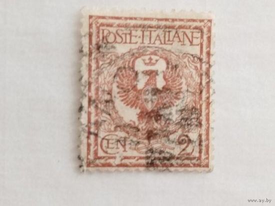 Италия  1901г