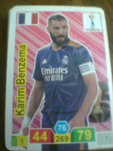 К.Бензема--сб.Франция