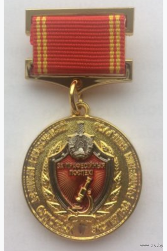 За профессиональные успехи.  ГКСЭ