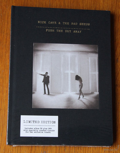 Nick Cave & The Bad Seeds "Push The Sky Away" CD + DVD