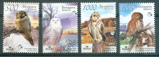 2007. 689-692. Совы Беларуси**