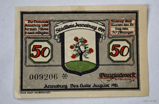 Нотгельд Германия